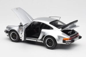 Porsche 911 930 Turbo 3.3 Silber Norev 1:18 187574 Metall – Bild 5 von 8