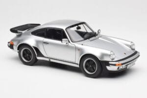 Porsche 911 930 Turbo 3.3 Silber Norev 1:18 187574 Metall – Bild 6 von 8
