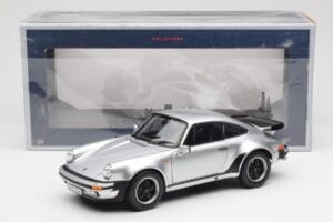 Porsche 911 930 Turbo 3.3 Silber Norev 1:18 187574 Metall – Bild 8 von 8