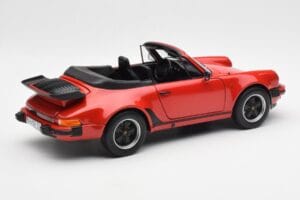 Porsche 911 930 Turbo Cabriolet Rot Norev 1:18 187664 Metall – Bild 3 von 8