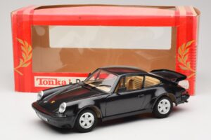 Porsche 911 930 Turbo Grün Tonka 1:18 1677 Metall – Bild 8 von 8