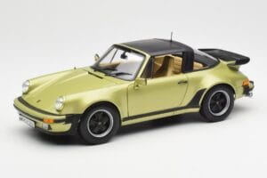 Porsche 911 930 Turbo Targa Grün Metallic Norev 1:18 187526 Metall – Bild 3 von 10