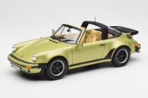 Porsche 911 930 Turbo Targa Grün Metallic Norev 1:18 187526 Metall