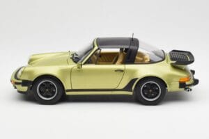 Porsche 911 930 Turbo Targa Grün Metallic Norev 1:18 187526 Metall – Bild 5 von 10