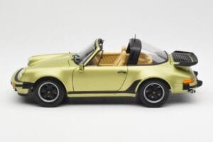 Porsche 911 930 Turbo Targa Grün Metallic Norev 1:18 187526 Metall – Bild 6 von 10