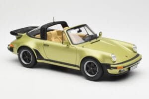 Porsche 911 930 Turbo Targa Grün Metallic Norev 1:18 187526 Metall – Bild 8 von 10
