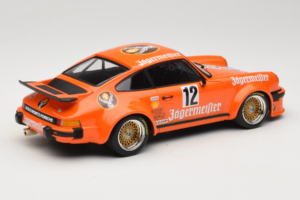 Porsche 911 934 Jagermeister #12 H. Kelleners Winner ADAC Eifelrennen DRM 1976 Minichamps 1:18 155766412 Metall – Bild 2 von 6