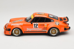 Porsche 911 934 Jagermeister #12 H. Kelleners Winner ADAC Eifelrennen DRM 1976 Minichamps 1:18 155766412 Metall – Bild 3 von 6