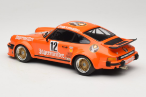 Porsche 911 934 Jagermeister #12 H. Kelleners Winner ADAC Eifelrennen DRM 1976 Minichamps 1:18 155766412 Metall – Bild 5 von 6
