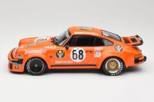 Porsche 911 934 Jagermeister #68 C. Poulain / D. Feitler 24 Hours of Le Mans 1978 Minichamps 1:18 155786468 Metall – Bild 3 von 6