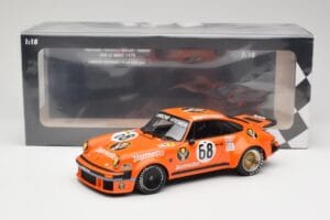 Porsche 911 934 Jagermeister #68 C. Poulain / D. Feitler 24 Hours of Le Mans 1978 Minichamps 1:18 155786468 Metall – Bild 6 von 6