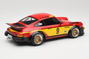 Porsche 911 934 Jolly Club #9 V. Brambilla / G. Moretti Silverstone 6 Hours Class Winners 1977 Minichamps 1:18 155776409 Meta – Bild 2 von 5