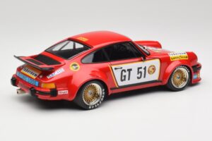 Porsche 911 934 #51 T. Hezemans Winner ADAC 300km 1976 Minichamps 1:18 155766451 Metall – Bild 2 von 6