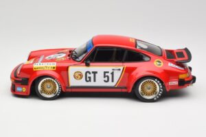 Porsche 911 934 #51 T. Hezemans Winner ADAC 300km 1976 Minichamps 1:18 155766451 Metall – Bild 3 von 6