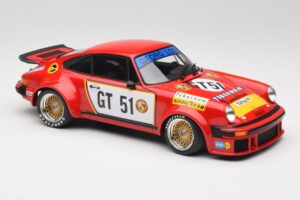 Porsche 911 934 #51 T. Hezemans Winner ADAC 300km 1976 Minichamps 1:18 155766451 Metall – Bild 4 von 6