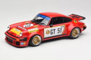 Porsche 911 934 #51 T. Hezemans Winner ADAC 300km 1976 Minichamps 1:18 155766451 Metall