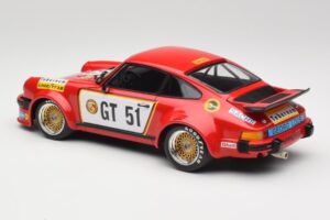 Porsche 911 934 #51 T. Hezemans Winner ADAC 300km 1976 Minichamps 1:18 155766451 Metall – Bild 5 von 6