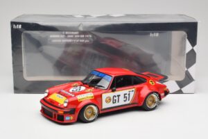 Porsche 911 934 #51 T. Hezemans Winner ADAC 300km 1976 Minichamps 1:18 155766451 Metall – Bild 6 von 6