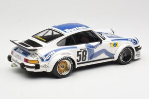 Porsche 911 934 #58 B. Wollek / P. Gurdjian Kremer Racing Winners Group 4 24 Hours of Le Mans 1977 Minichamps 1:18 155776458  – Bild 2 von 6