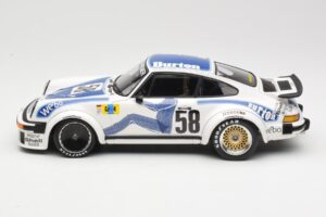 Porsche 911 934 #58 B. Wollek / P. Gurdjian Kremer Racing Winners Group 4 24 Hours of Le Mans 1977 Minichamps 1:18 155776458  – Bild 3 von 6