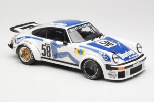 Porsche 911 934 #58 B. Wollek / P. Gurdjian Kremer Racing Winners Group 4 24 Hours of Le Mans 1977 Minichamps 1:18 155776458  – Bild 4 von 6