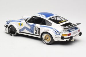 Porsche 911 934 #58 B. Wollek / P. Gurdjian Kremer Racing Winners Group 4 24 Hours of Le Mans 1977 Minichamps 1:18 155776458  – Bild 5 von 6