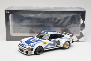 Porsche 911 934 #58 B. Wollek / P. Gurdjian Kremer Racing Winners Group 4 24 Hours of Le Mans 1977 Minichamps 1:18 155776458  – Bild 6 von 6