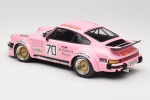 Porsche 911 934 #70 B. Perrier / J-M. Bertapelle Perrier Racing Winners Group 4 24 Hours of Le Mans 1981 Minichamps 1:18 1558 – Bild 5 von 6