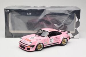 Porsche 911 934 #70 B. Perrier / J-M. Bertapelle Perrier Racing Winners Group 4 24 Hours of Le Mans 1981 Minichamps 1:18 1558 – Bild 6 von 6