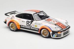 Porsche 911 934 #82 H. Müller / A. Pallavicini Lubrifilm Racing Winners Group 4 24 Hours of Le Mans 1979 Minichamps 1:18 1557 – Bild 2 von 6
