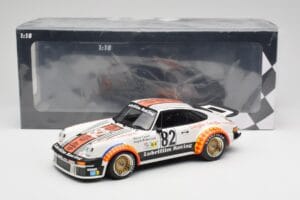 Porsche 911 934 #82 H. Müller / A. Pallavicini Lubrifilm Racing Winners Group 4 24 Hours of Le Mans 1979 Minichamps 1:18 1557 – Bild 6 von 6