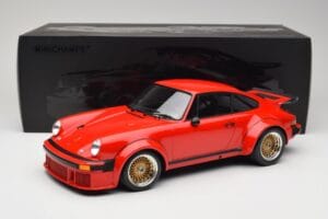Porsche 911 934 RSR Rot 1976 Minichamps 1:12 125766400 Metall – Bild 6 von 6
