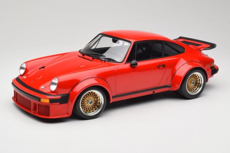 Porsche 911 934 RSR Rot 1976 Minichamps 1:12 125766400 Metall