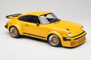 Porsche 911 934 RSR Gelb 1976 Minichamps 1:12 125766401 Metall – Bild 4 von 6