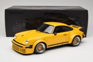 Porsche 911 934 RSR Gelb 1976 Minichamps 1:12 125766401 Metall – Bild 6 von 6