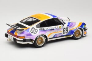 Porsche 911 934 Schiller Racing Team #69 R. Haldi / H. Vetsch 24 Hours of Le Mans 1976 Minichamps 1:18 155766469 Metall – Bild 2 von 6