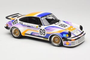 Porsche 911 934 Schiller Racing Team #69 R. Haldi / H. Vetsch 24 Hours of Le Mans 1976 Minichamps 1:18 155766469 Metall – Bild 4 von 6