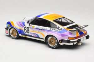 Porsche 911 934 Schiller Racing Team #69 R. Haldi / H. Vetsch 24 Hours of Le Mans 1976 Minichamps 1:18 155766469 Metall – Bild 5 von 6