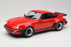 Porsche 911 934 Turbo Rot 1977 Minichamps 1:12 125066100 Metall