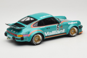 Porsche 911 934 Vaillant #6 B. Wollek Winner Norisring DRM 1976 Minichamps 1:18 155766406 Metall – Bild 2 von 6