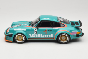 Porsche 911 934 Vaillant #6 B. Wollek Winner Norisring DRM 1976 Minichamps 1:18 155766406 Metall – Bild 3 von 6