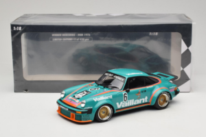 Porsche 911 934 Vaillant #6 B. Wollek Winner Norisring DRM 1976 Minichamps 1:18 155766406 Metall – Bild 6 von 6