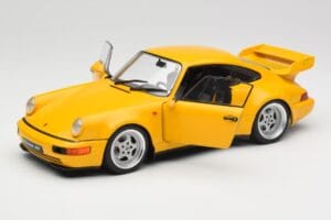 Porsche 911 964 3.8 RS Speed Yellow Solido 1:18 S1803401 Metall – Bild 2 von 7