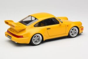 Porsche 911 964 3.8 RS Speed Yellow Solido 1:18 S1803401 Metall – Bild 3 von 7