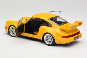 Porsche 911 964 3.8 RS Speed Yellow Solido 1:18 S1803401 Metall – Bild 4 von 7