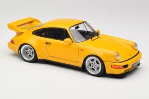 Porsche 911 964 3.8 RS Speed Yellow Solido 1:18 S1803401 Metall – Bild 5 von 7