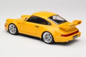 Porsche 911 964 3.8 RS Speed Yellow Solido 1:18 S1803401 Metall – Bild 6 von 7