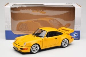 Porsche 911 964 3.8 RS Speed Yellow Solido 1:18 S1803401 Metall – Bild 7 von 7
