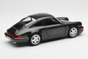 Porsche 911 964 Carrera 4 Grün Metallic Norev 1:18 187321 Metall – Bild 3 von 8