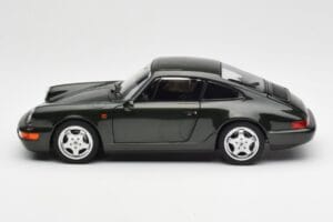 Porsche 911 964 Carrera 4 Grün Metallic Norev 1:18 187321 Metall – Bild 4 von 8